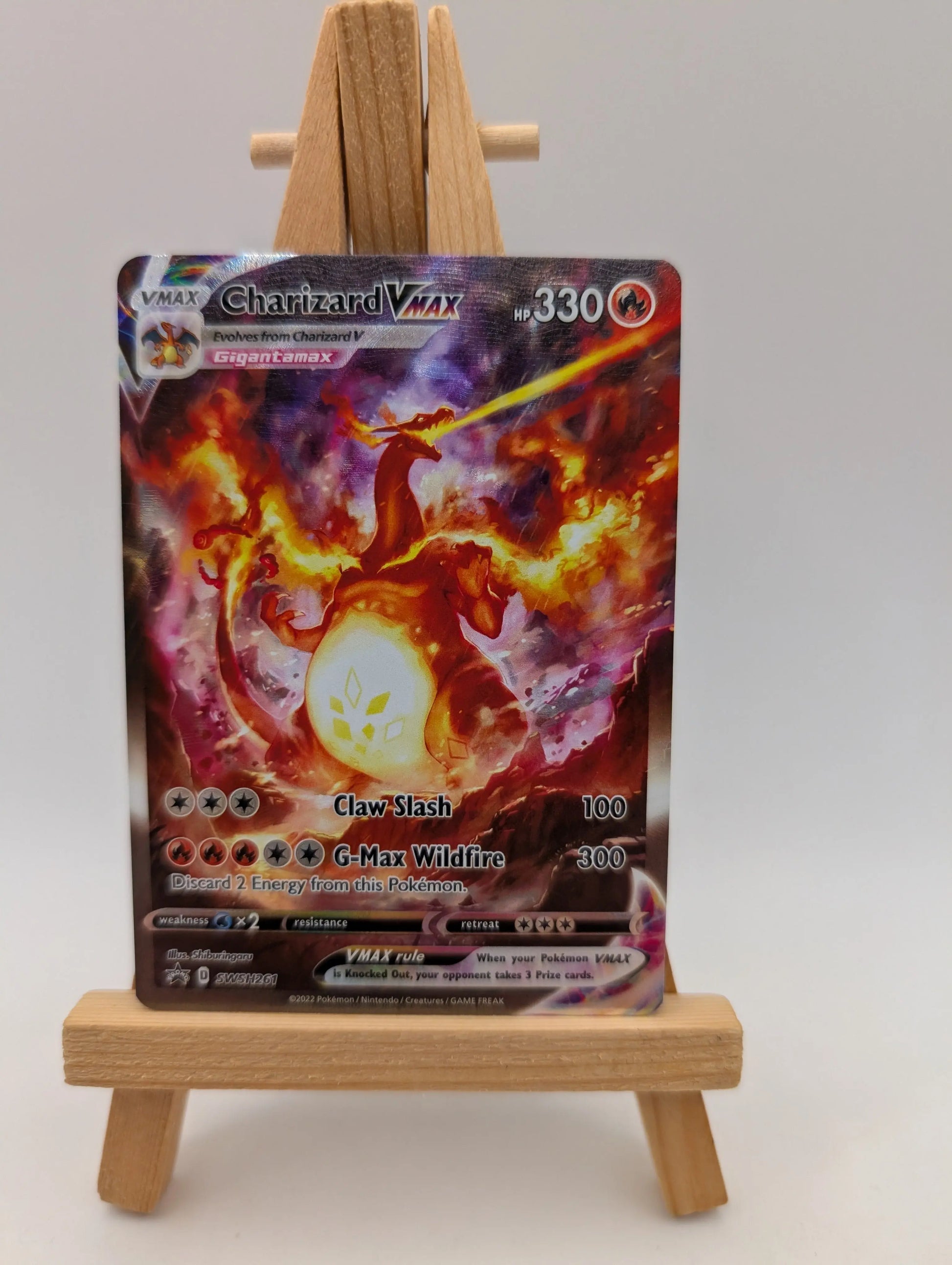 Charizard Vmax - SWSH261 - Black Star Promo - Pokemon Card FRENLY BRICKS - Open 7 Days