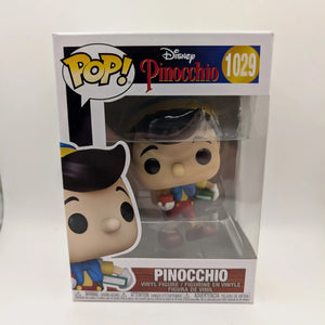 Pinocchio - Pop Vinyl - 1029 - Pinocchio - Disney FUNKO FRENLY BRICKS - Open 7 Days