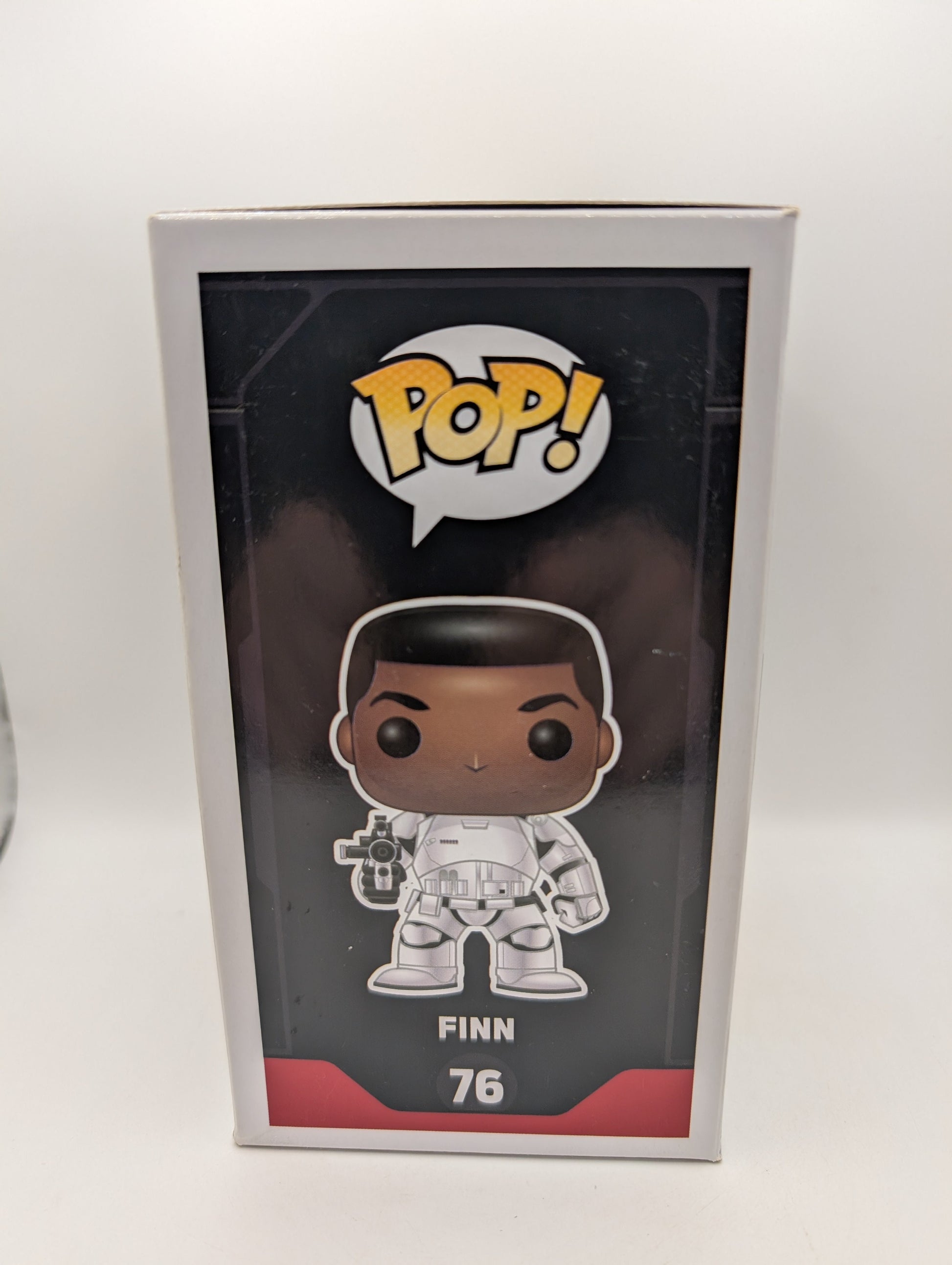 FUNKO POP! STAR WARS - THE FORCE AWAKENS #76 FINN FRENLY BRICKS - Open 7 Days