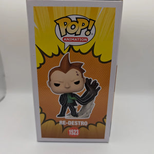 My Hero Academia - Re-Destro Pop! Vinyl Figure #1523 FRENLY BRICKS - Open 7 Days