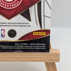 DE'ANDRE HUNTER 2021-22 SELECT X-FACTOR PATCH Gold PRIZM AUTO /10 FRENLY BRICKS - Open 7 Days