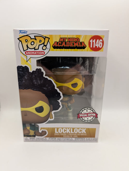 LOCKLOCK SE 1146 MHA Funko Pop Vinyl FRENLY BRICKS - Open 7 Days