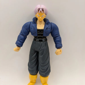 Vintage 2000 Irwin Toy DBZ Dragon Ball Z - FUTURE Trunks FRENLY BRICKS - Open 7 Days