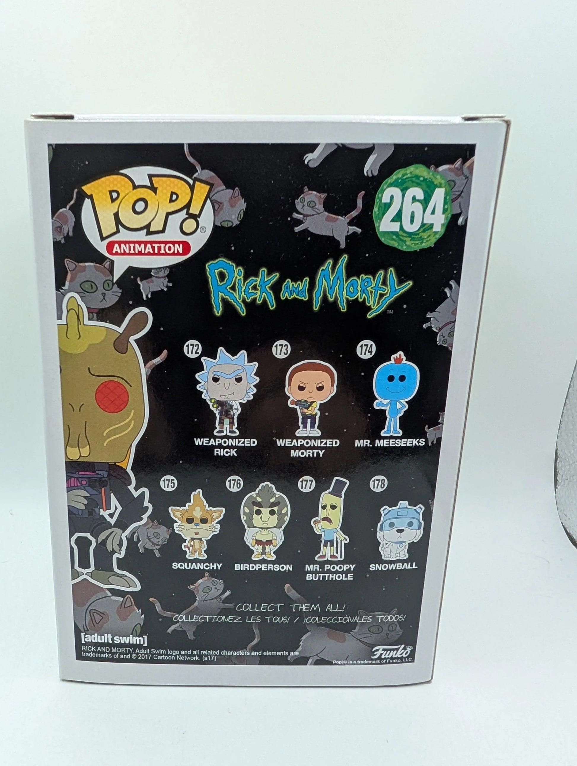 Funko Pop Vinyl - Rick & Morty Krombopulos Michael #264 NYCC 2017 FRENLY BRICKS - Open 7 Days