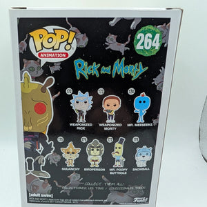 Funko Pop Vinyl - Rick & Morty Krombopulos Michael #264 NYCC 2017 FRENLY BRICKS - Open 7 Days