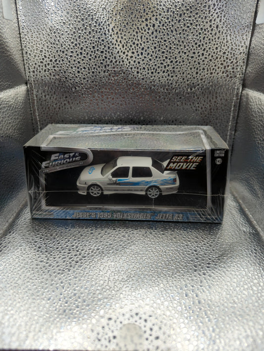 Greenlight Fast & Furious Jesse's 1995 Volkswagen Jetta A3 1:43 Scale #86234 FRENLY BRICKS - Open 7 Days