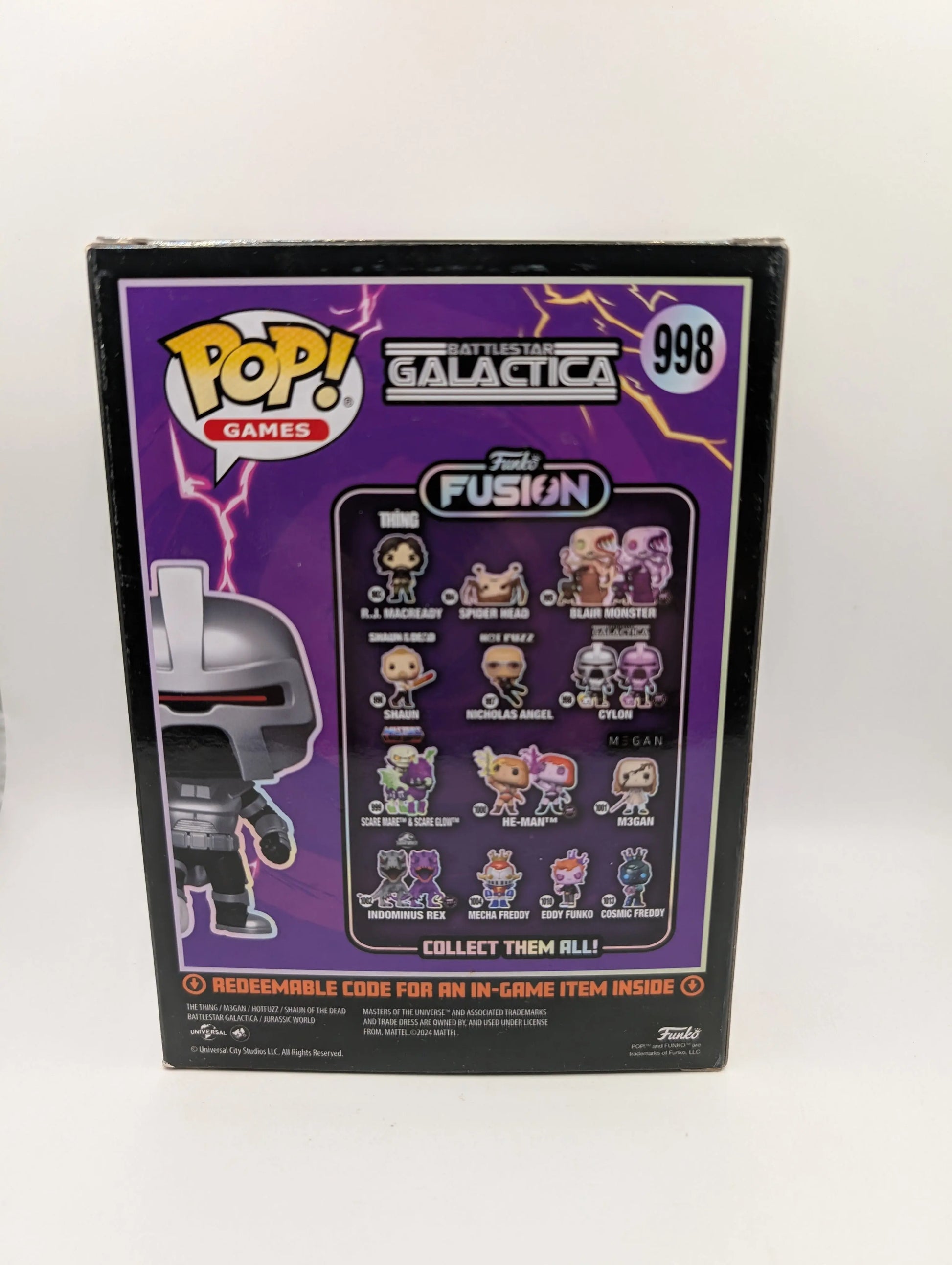 Funko Fusion - Cylon Pop! Vinyl Figure #998 FRENLY BRICKS - Open 7 Days