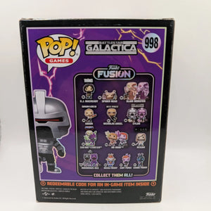 Funko Fusion - Cylon Pop! Vinyl Figure #998 FRENLY BRICKS - Open 7 Days