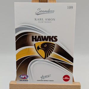 2025 AFL Select Seamless Karl Amon Base /95 FRENLY BRICKS - Open 7 Days