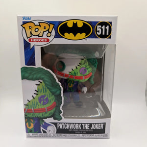 DC Comics - Patchwork The Joker Pop! Vinyl Figure #511 FRENLY BRICKS - Open 7 Days