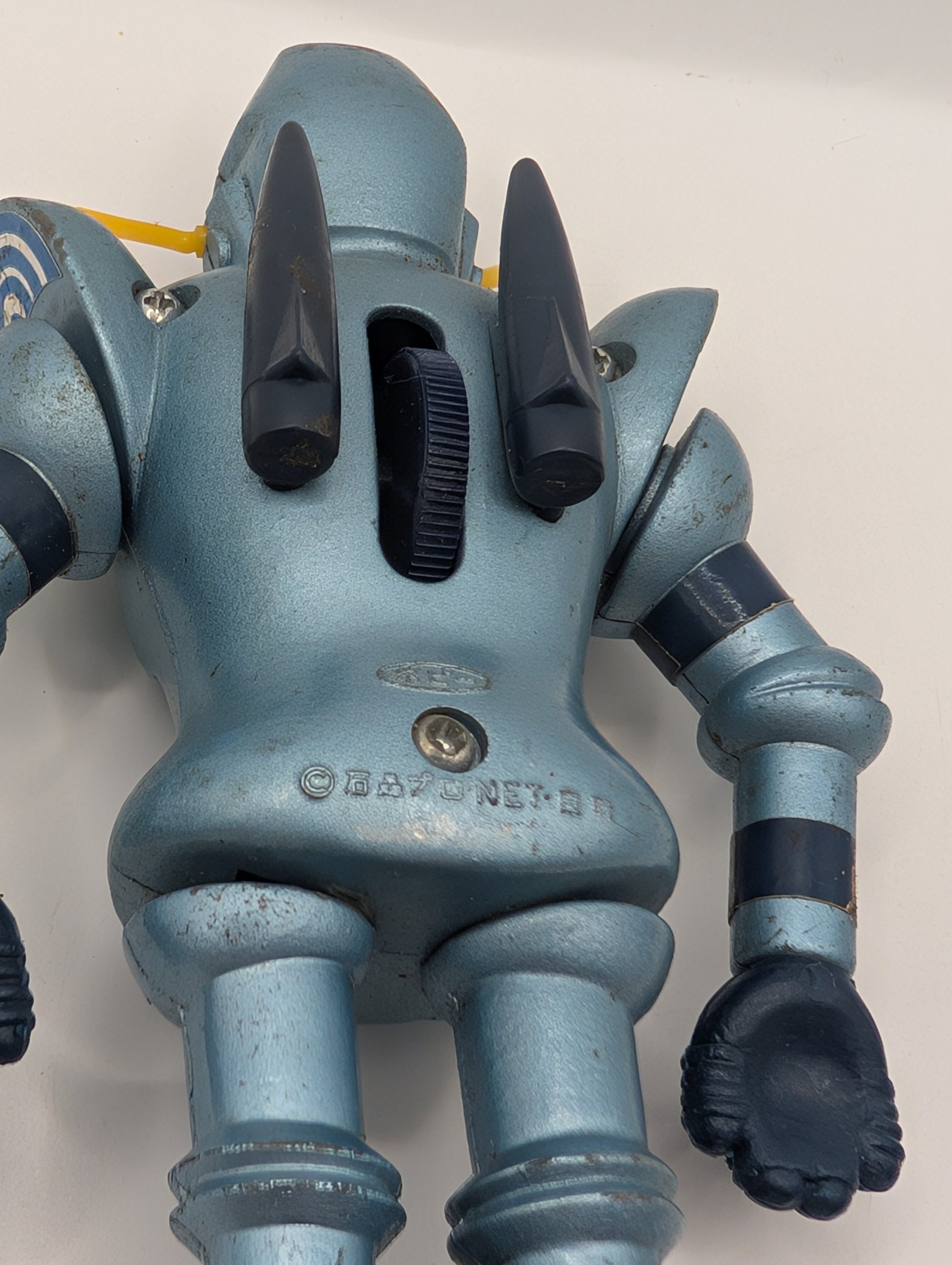 RARE GANTSU SENSEI. CHOGOKIN GA-15. POPY. VINTAGE DIE-CAST. ROBOCON. SEE PICS FRENLY BRICKS - Open 7 Days