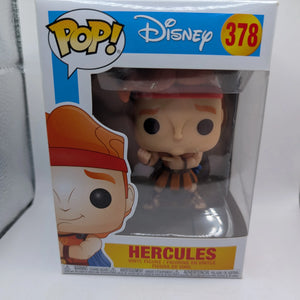 Disney Funko Pop - Hercules - Hercules - No. 378 FRENLY BRICKS - Open 7 Days