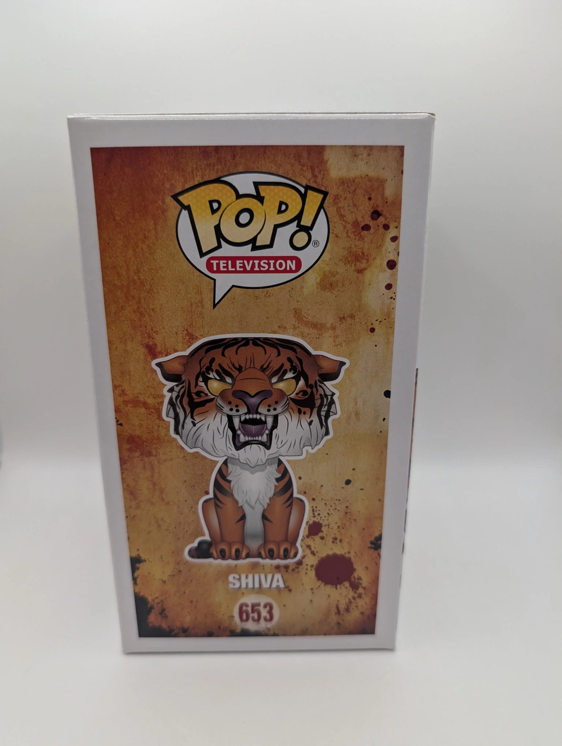 Funko Pop! Vinyl - The Walking Dead #653 - Shiva FRENLY BRICKS - Open 7 Days
