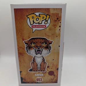 Funko Pop! Vinyl - The Walking Dead #653 - Shiva FRENLY BRICKS - Open 7 Days