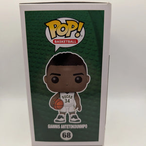 Funko Pop! Basketball Giannis Antetokounmpo #68 Vinyl Figure FRENLY BRICKS - Open 7 Days