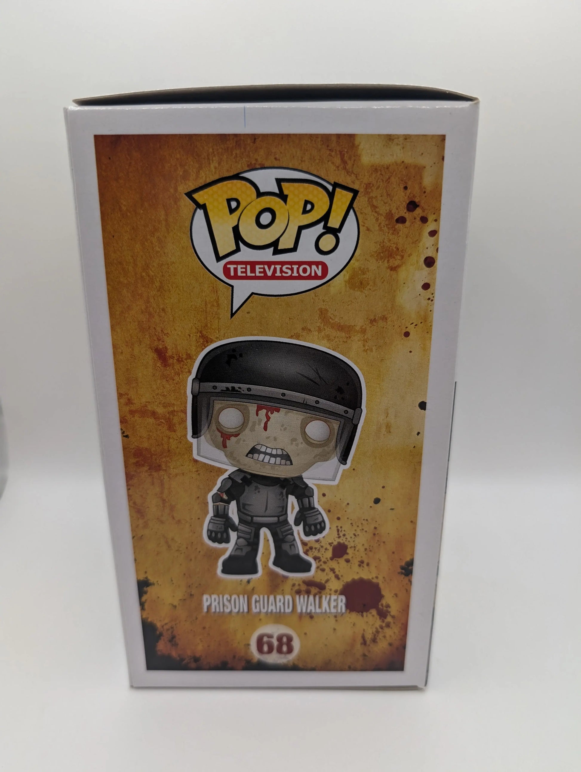 Television Funko Pop - Prison Guard Walker - The Walking Dead - No. 68 FRENLY BRICKS - Open 7 Days
