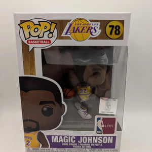 Funko Pop Vinyl Magic Johnson #78 Los Angeles Lakers NBA Basketball FRENLY BRICKS - Open 7 Days