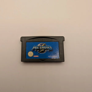 Nintendo Gameboy Advance (GBA) game - Metroid Fusion (Genuine - cart only) FRENLY BRICKS - Open 7 Days