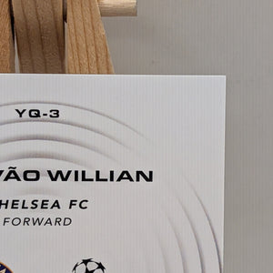 Estevao Willian Chelsea FC SP Youthquake bookend /50 RC Topps Chrome UCC 2026 FRENLY BRICKS - Open 7 Days