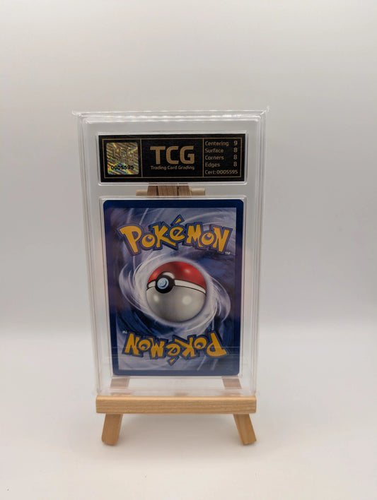 GRADED 8 VULPIX 68/102 1st Edition Shadowless Base Set 1999 - Pokemon Card FRENLY BRICKS - Open 7 Days