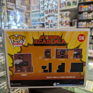 My Hero Academia - Twice League of Villains Hideout Deluxe Pop! Vinyl Figure 1246 FRENLY BRICKS - Open 7 Days