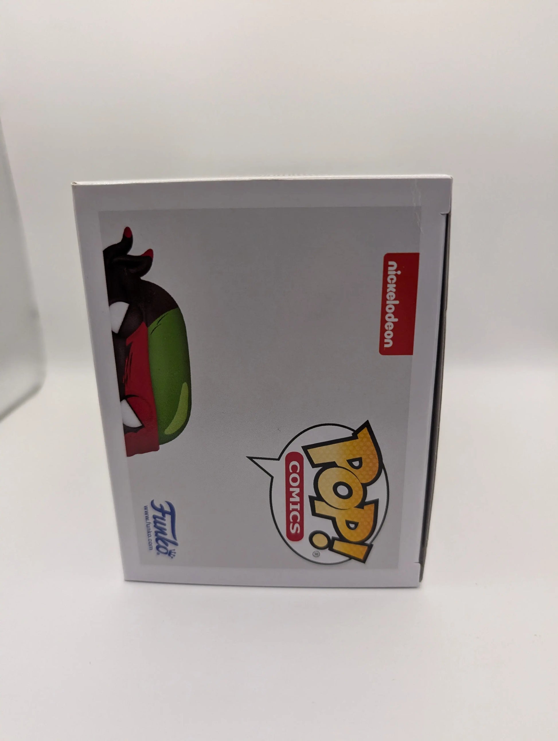 Funko Pop TMNT - Raphael Vinyl Figure #31 - Black and White Chase Edition FRENLY BRICKS - Open 7 Days