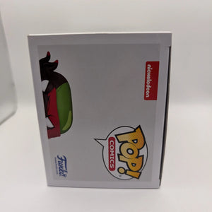 Funko Pop TMNT - Raphael Vinyl Figure #31 - Black and White Chase Edition FRENLY BRICKS - Open 7 Days