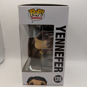 Funko POP! NETFLIX: The Witcher - Yennefer # 1318 FRENLY BRICKS - Open 7 Days