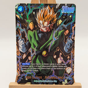 Dragon Ball  - Son Gohan : Adolescence FB03-039 (SR) Raging Roar Alt Art English FRENLY BRICKS - Open 7 Days