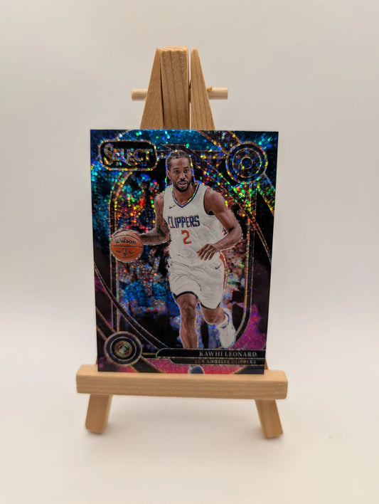 2024-25 Panini Select Courtside Cosmic Prizm SSP Kawhi Leonard #227 Clippers FRENLY BRICKS - Open 7 Days