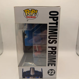 Pop Vinyl Figure - Pop Retro Toys - Transformers - Optimus Prime - # 22 FRENLY BRICKS - Open 7 Days