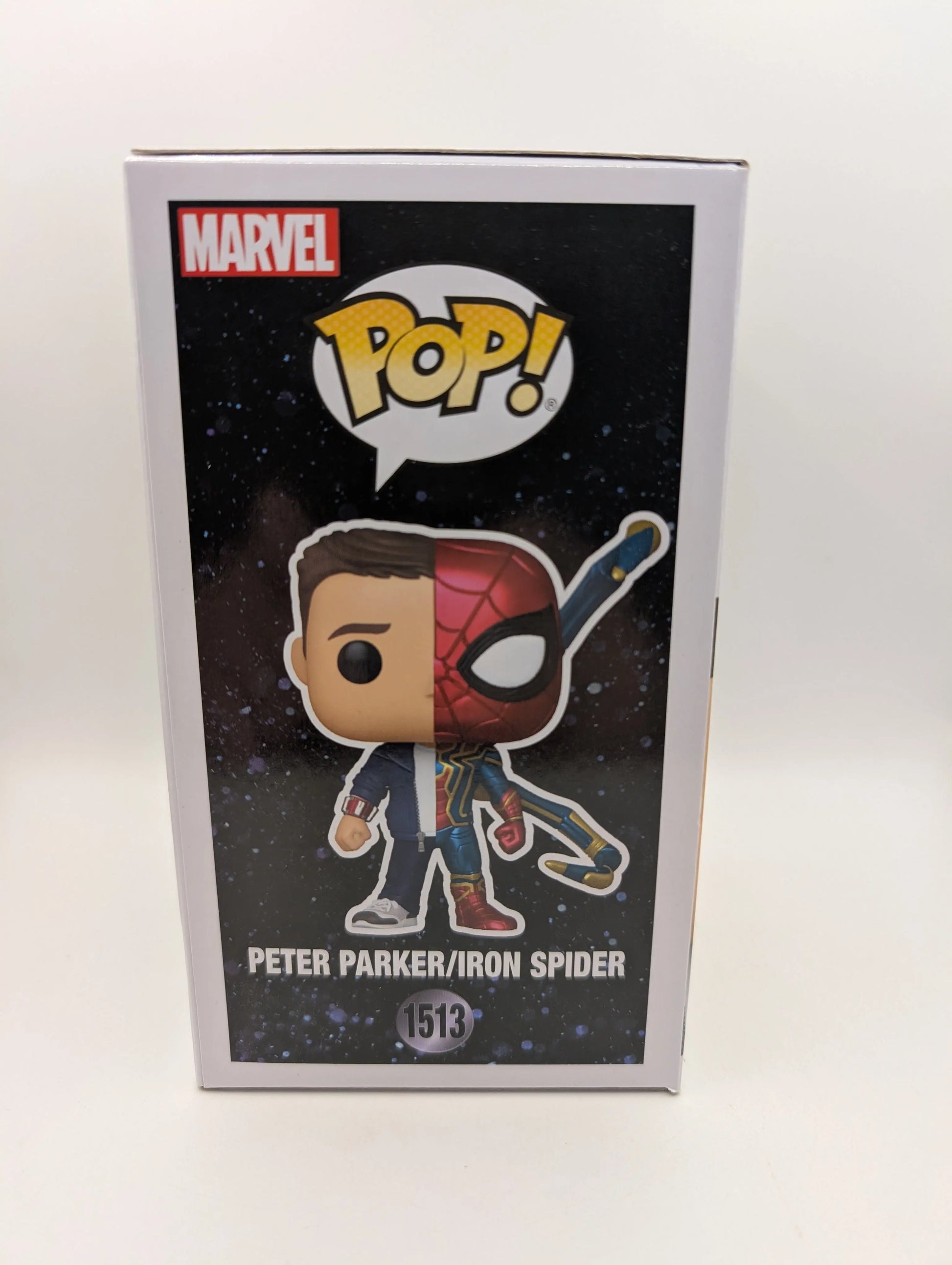 Marvel: Infinity Saga - Peter Parker/Iron Spider Pop! Vinyl Figure #1513  [OE] FRENLY BRICKS - Open 7 Days