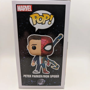 Marvel: Infinity Saga - Peter Parker/Iron Spider Pop! Vinyl Figure #1513  [OE] FRENLY BRICKS - Open 7 Days
