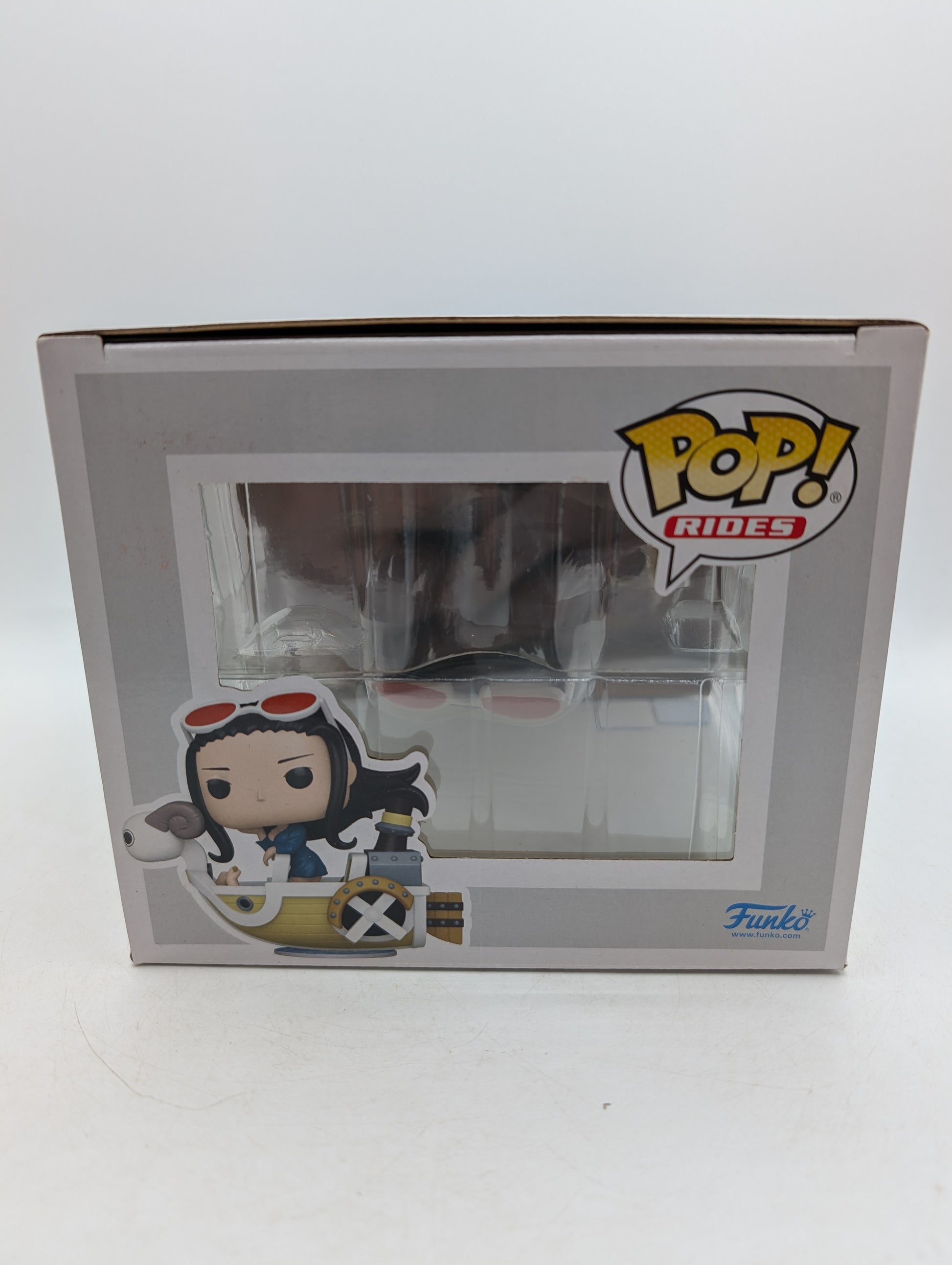 Funko POP! RIDES One Piece Nico Robin with Mini Merry II #132 2025 Summer Con image 9