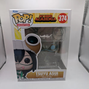 Tsuyu Asui Pop 374 My Hero Academia Funko Pop! - 2021 Fall Convention FRENLY BRICKS - Open 7 Days