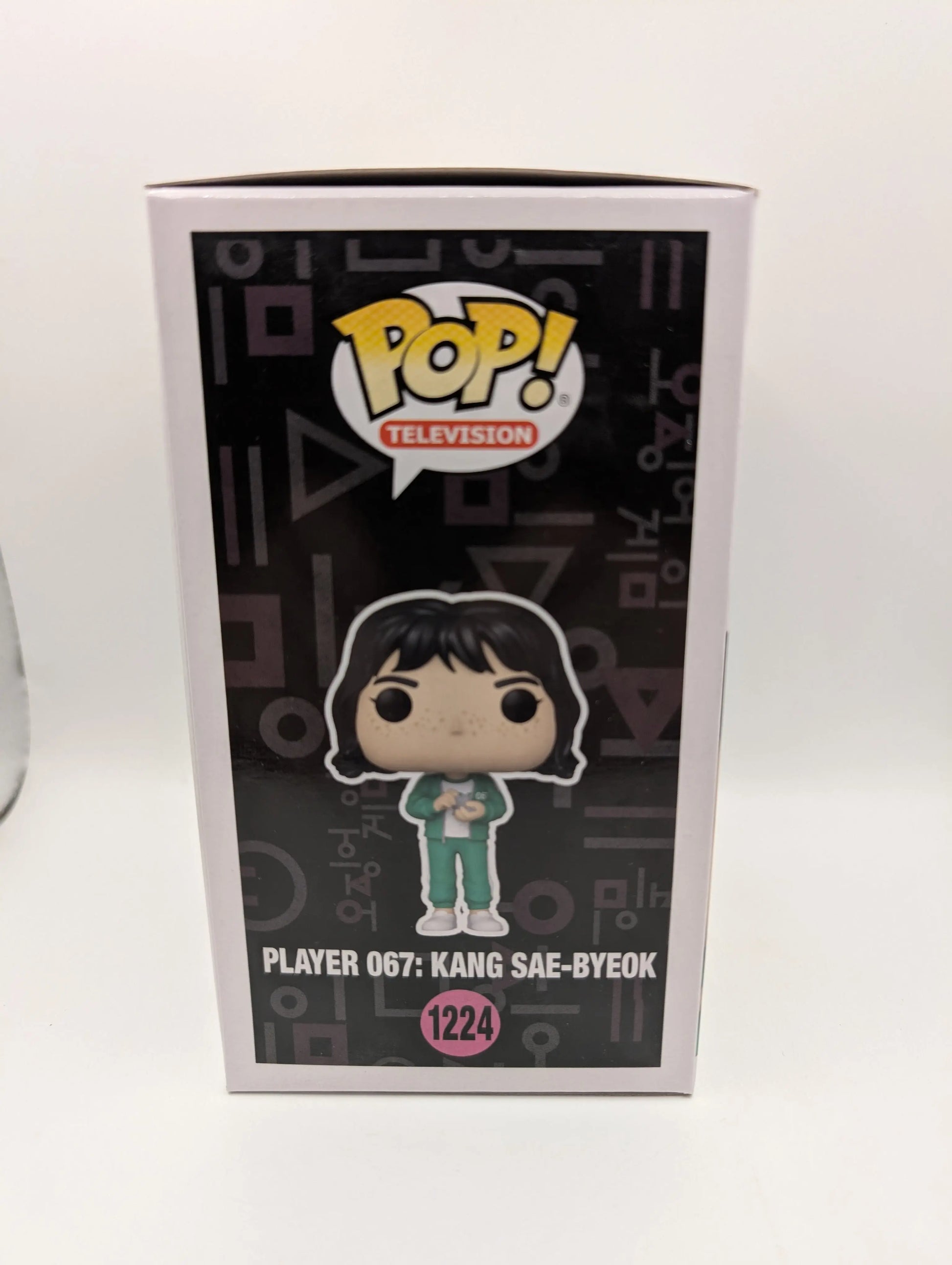 Squid Game Player 067: Kang Sae-byeok Funko Pop! #1224 FRENLY BRICKS - Open 7 Days