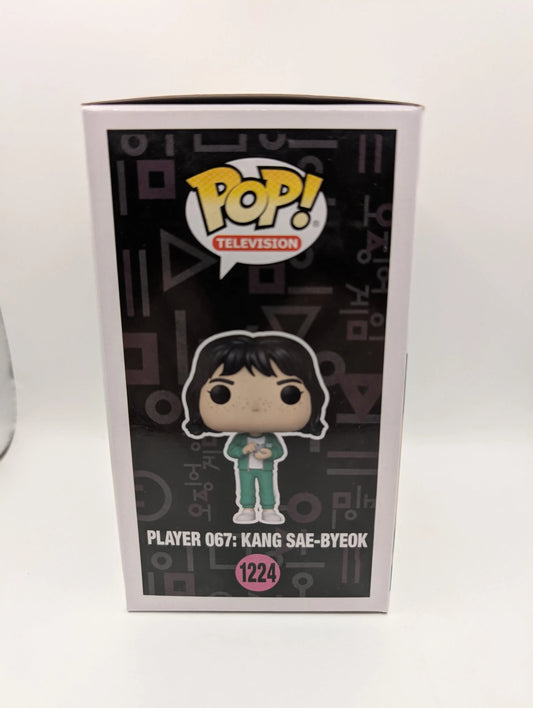 Squid Game Player 067: Kang Sae-byeok Funko Pop! #1224 FRENLY BRICKS - Open 7 Days
