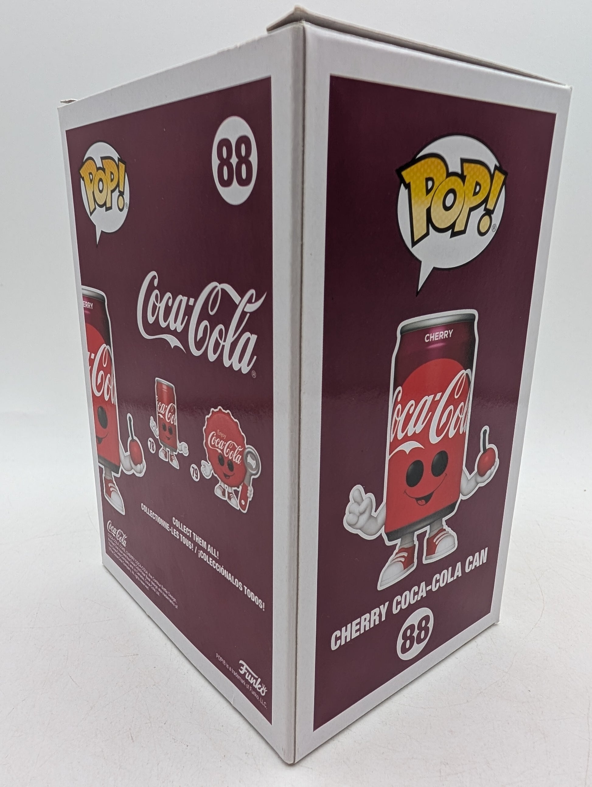 Funko Pop! Vinyl Cherry Coca-Cola Can #88 Special Edition image 7
