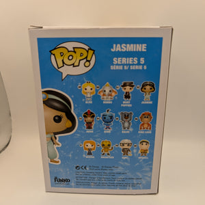 Funko Pop! Disney: #52 JASMINE *VAULTED* FRENLY BRICKS - Open 7 Days