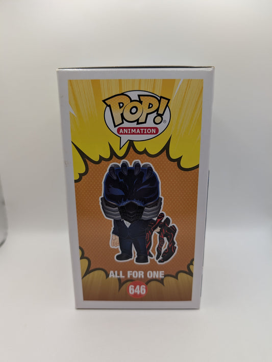 Animation Funko Pop - All for One - My Hero Academia - No. 646 FRENLY BRICKS - Open 7 Days
