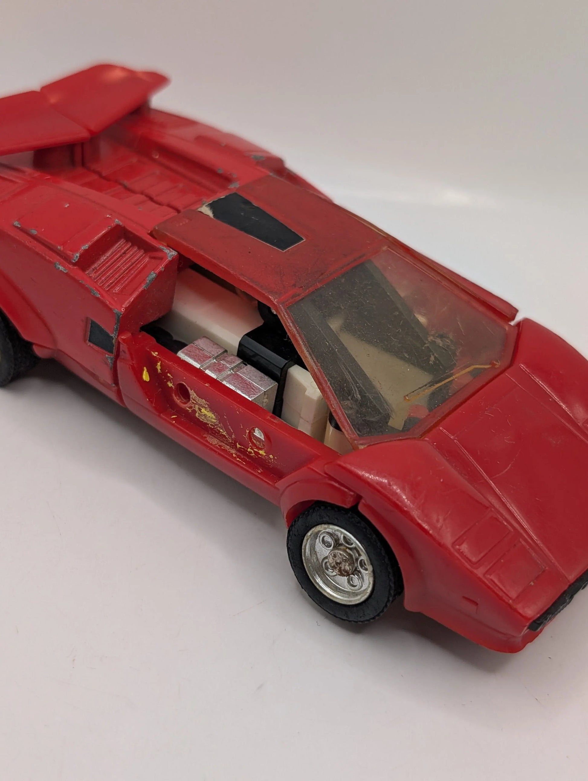 Original Transformers 04 Cybertron Rambo TAKARA Japan FRENLY BRICKS - Open 7 Days