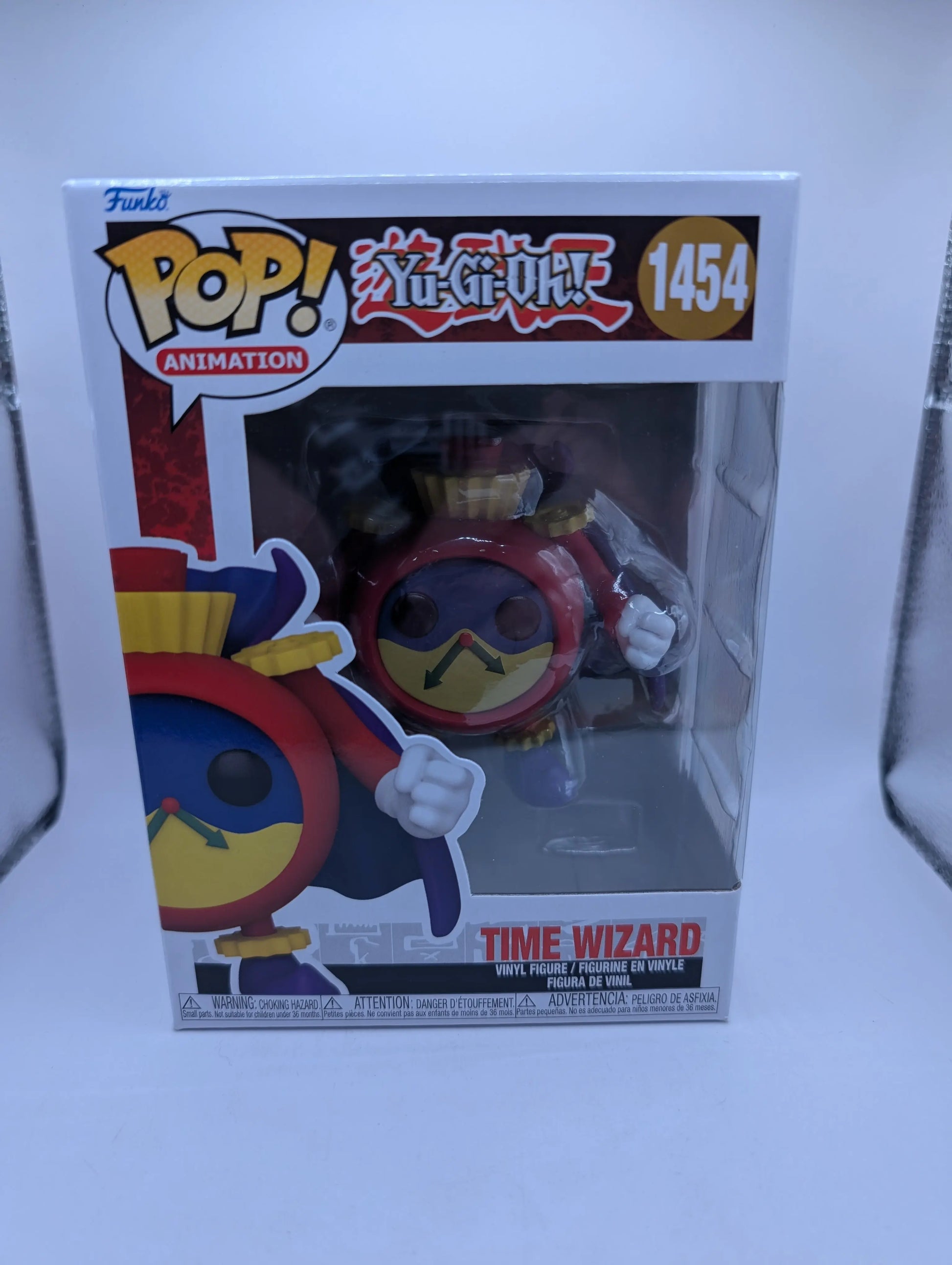 Funko Pop Yu-Gi-Oh Time Wizard #1454 Vinyl Figure FRENLY BRICKS - Open 7 Days