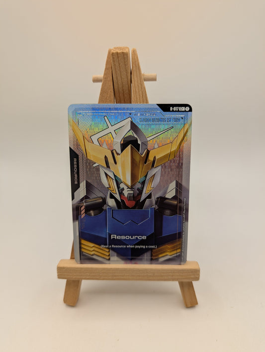 Gundam TCG - Dual Impact - Resource (R-017) (C+) Holofoil [GD02 - R-017] FRENLY BRICKS - Open 7 Days