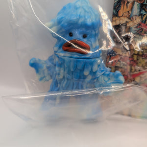 Maxtoys Ultraman Series Zazarn Sludge Kaiju Blue Limited Luminous Sofubi Figure FRENLY BRICKS - Open 7 Days