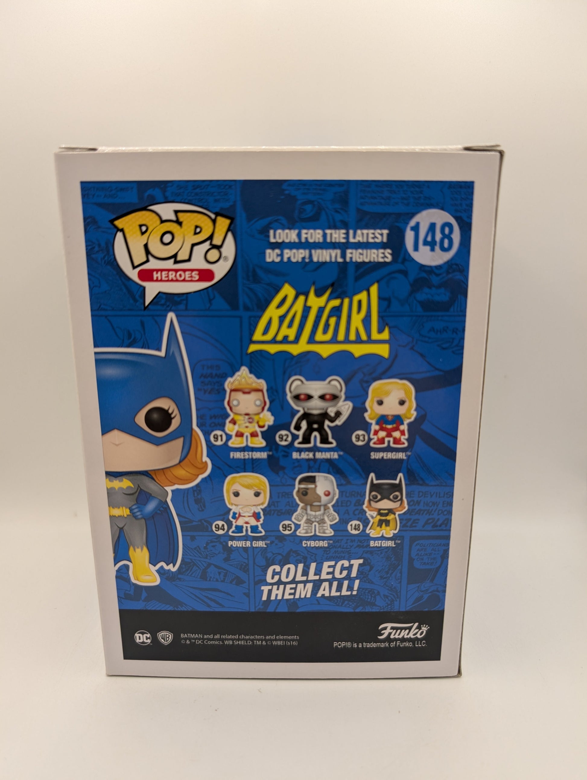Batgirl Funko Pop #148 Vaulted Vinyl Figurine. Speciality Series FRENLY BRICKS - Open 7 Days