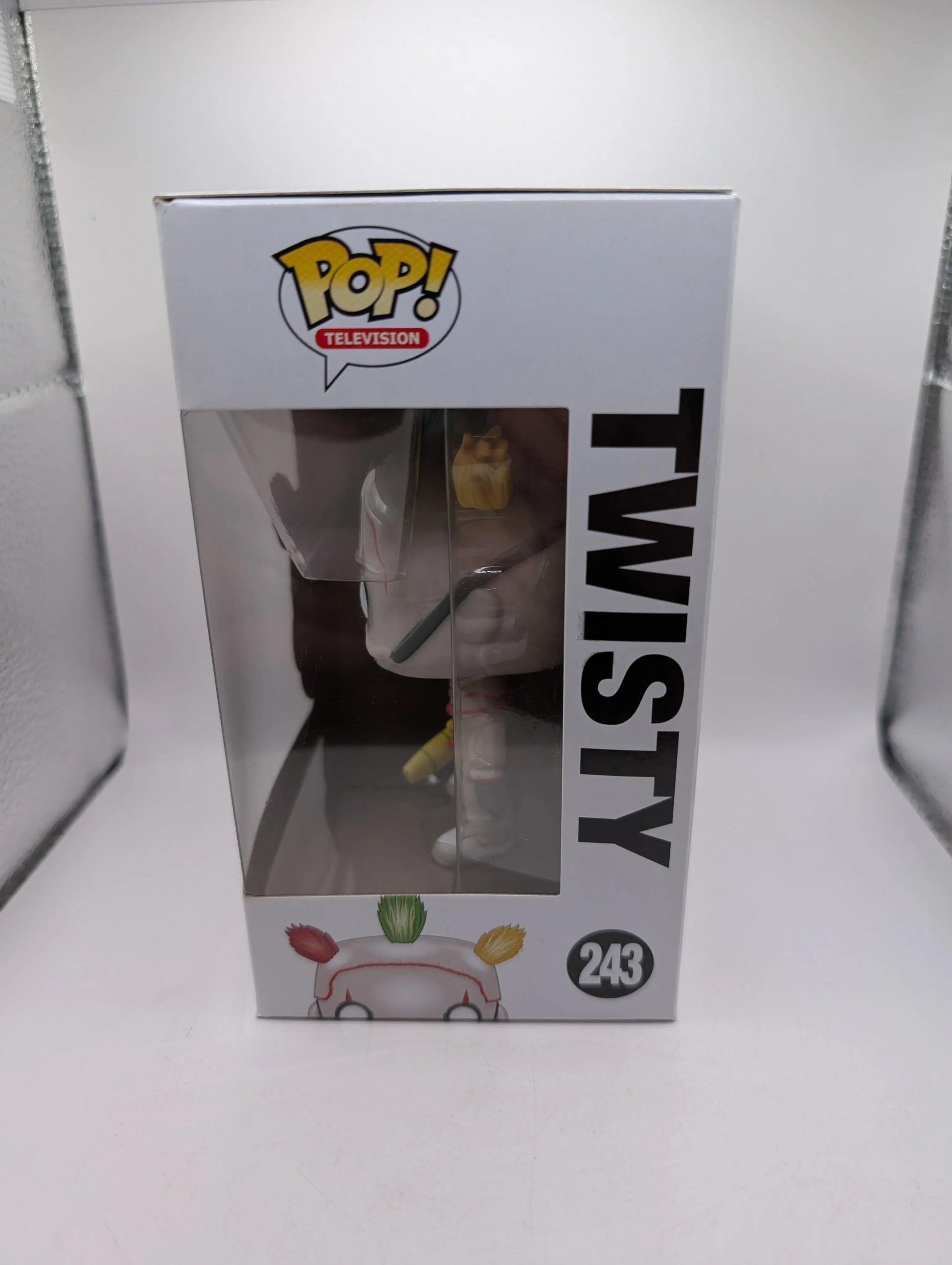 Funko Pop! Twisty #243 - American Horror Story FRENLY BRICKS - Open 7 Days