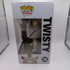 Funko Pop! Twisty #243 - American Horror Story FRENLY BRICKS - Open 7 Days