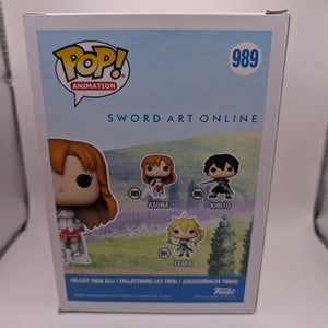 Asuna Funko Pop Vinyl 989 Sword Art Online FRENLY BRICKS - Open 7 Days
