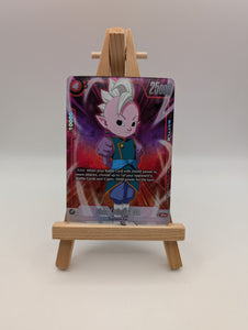 DBS Dragon Ball Fusion World FS06-03 Shin Mini SR ALT Trading Card