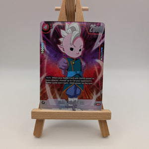 DBS Dragon Ball Fusion World FS06-03 Shin Mini SR ALT Trading Card FRENLY BRICKS - Open 7 Days
